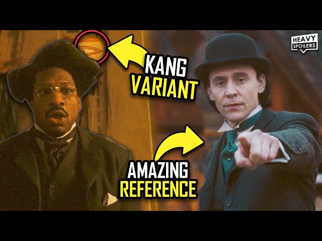 Loki' Season 2 Episode 3: Every Marvel Easter Egg and Reference