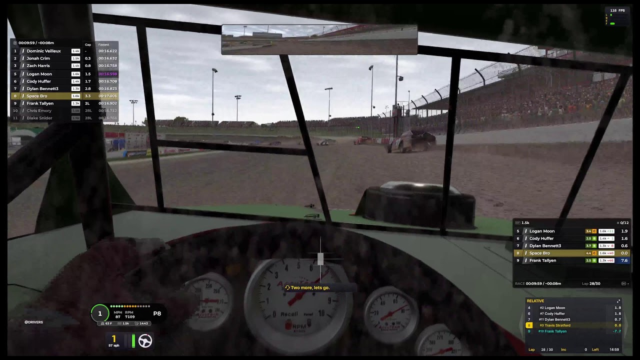 eNascar Iracing, + Other races later.