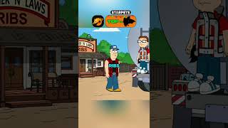 Steve Tries the Best BBQ Ribs Ever 🤣☠️ #shorts  #americandad