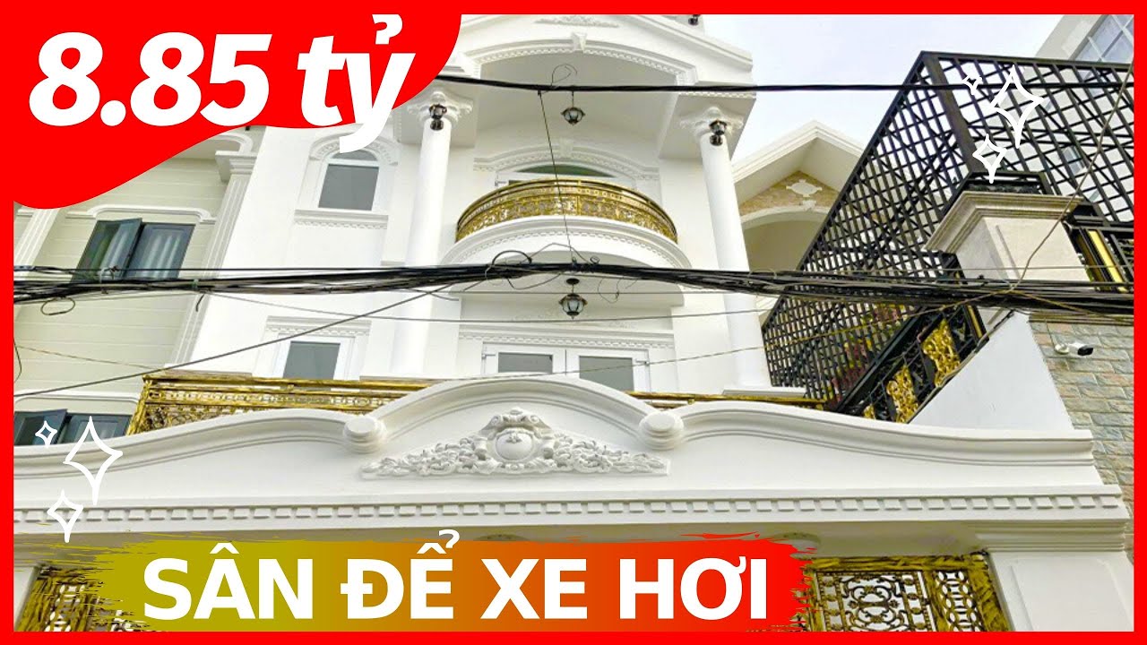 Bán Nhà Quận 7 Hẻm Xe Hơi Tân Quy. DT 4.5x18m 4 Tầng Có Sân Xe Hơi, Hồ Cá 5m – 8.85 Tỷ ✔️ Ngabds.com