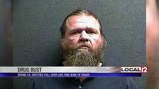 Boone County deputies seize more than $36,000 worth of drugs after traffic stop