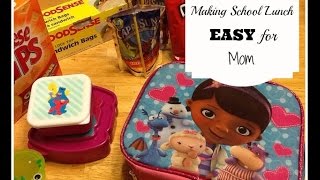 Mama Minute:Making School Lunch Easy For Mom