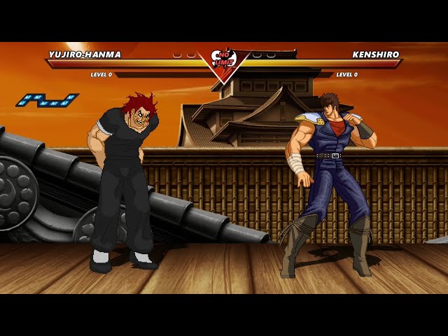 Kenshiro Vs Yujiro Hanma (Baki The Grappler Vs Fist of The North