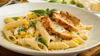NO CREAM NO CHEESE WHITE PASTA RECIPE, so Delicious and easy