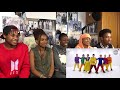 Africans react to [BANGTAN BOMB]GO (GOGO)’ Dance Practice (Halloween version] - BTS