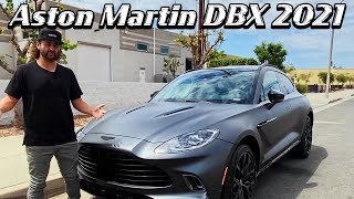 This Is Aston Martin's First SUV! 2021 AM DBX | Motor Spins