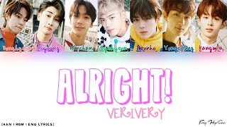 VERIVERY (베리베리) – Alright! (Color Coded Han|Rom|Eng Lyrics) 가사