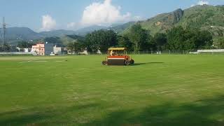 Super Sopper at Abbottabad Cricket Ground