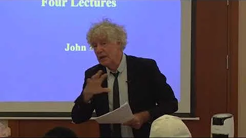 Public lecture: Carl Schmitt's The Concept of the ...