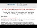 Coupon Conference Millionaire Traders