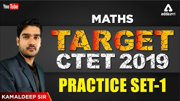 Target CTET 2019 | Practice Set 1 | Kamaldeep Sir | 8 PM