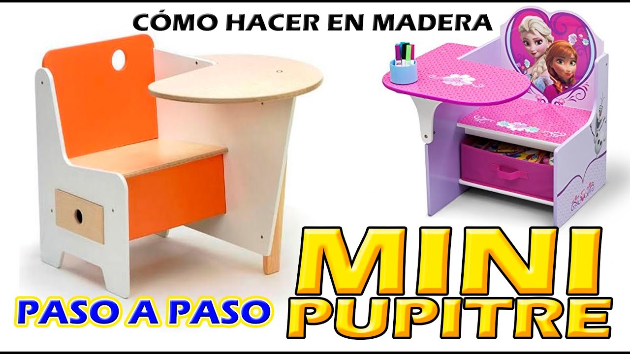 Pupitre infantil