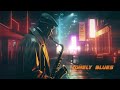 Lonely blues  relaxing blade runner soundscape  cyber blues ambient music