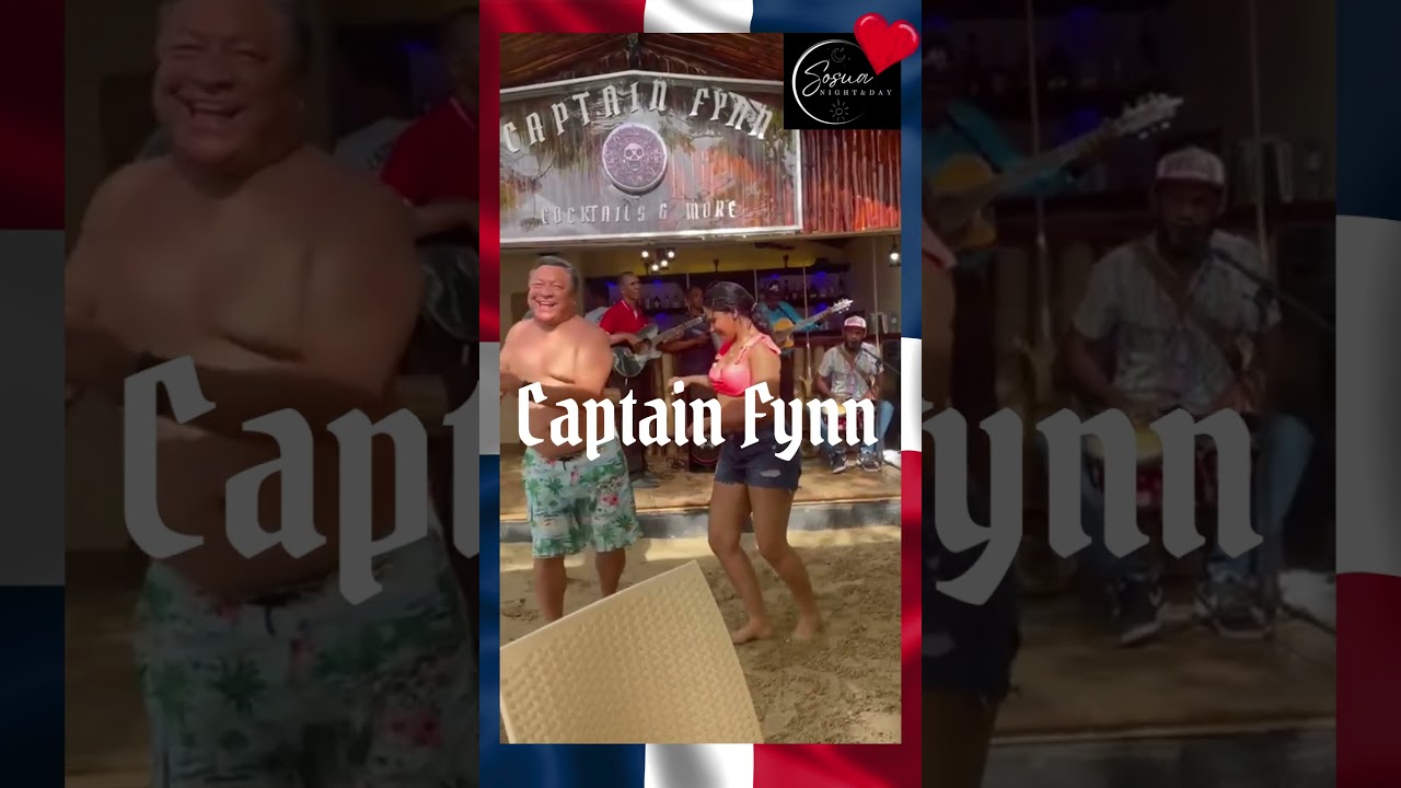Captain Fynn – Die heißeste Bar am Playa Sosúa! Dominikanische Republik🍹🎶 