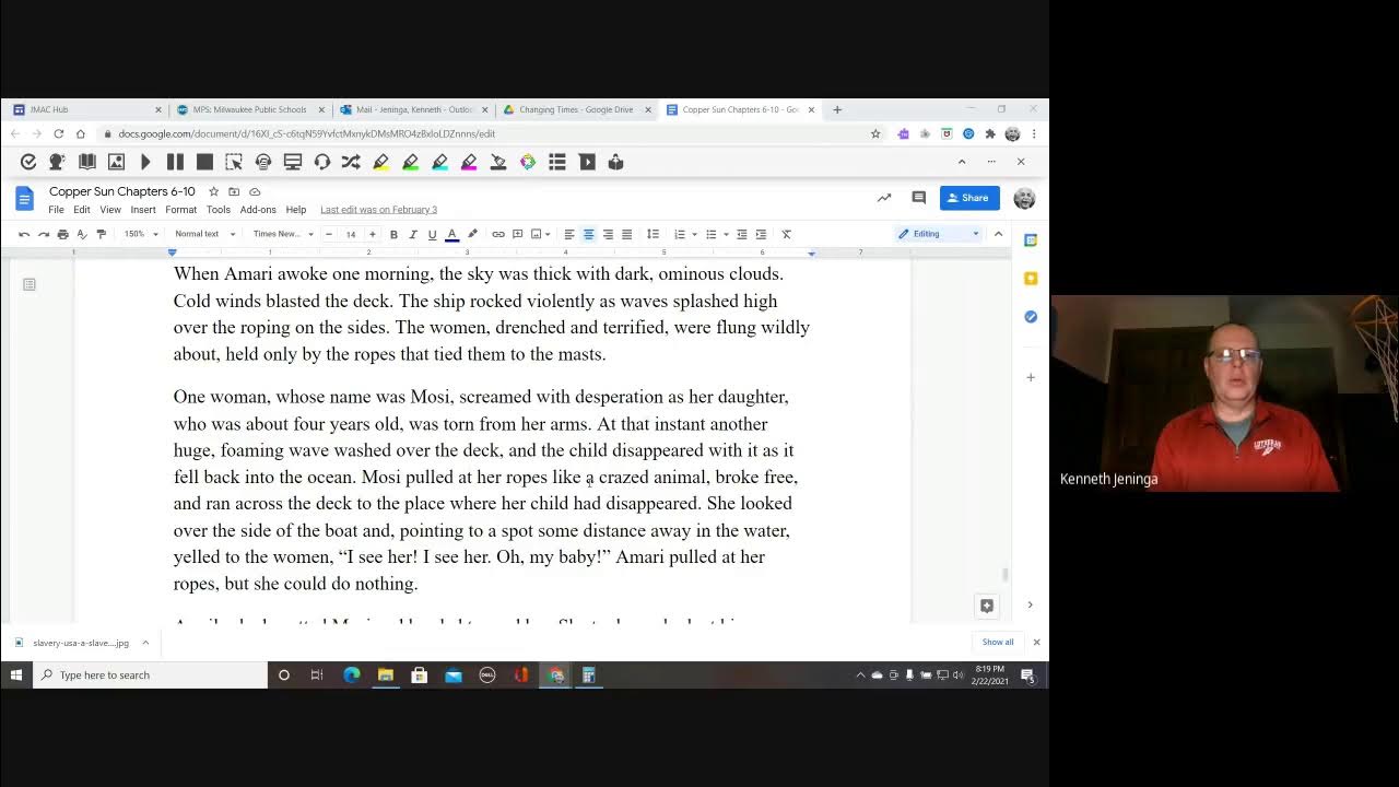 Copper Sun Chapter 10 YouTube