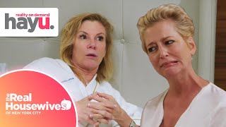 Dorinda and Ramona Fight Leads to Messy Ending | Season 12 | Real Housewives Of New York