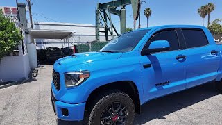 2019 Toyota Tundra 4WD TRD Pro Los Angeles Riverside San Diego Santa Barbara Costa Mesa