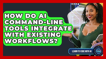 How Do AI Command-line Tools Integrate With Existing Workflows? - Learning To Code With AI