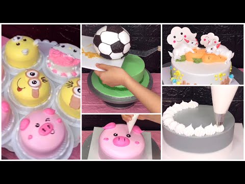 Làm bánh kem cực dễ thương - DieuLinhCake