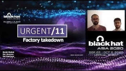 From an URGENT/11 Vulnerability to a Full Take-Down of a Factory, Using a Single Packet