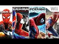 Spider-Man Games for Wii