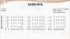 Kasih-Nya â€" W. S. Kirkpatrick-Handy L. | SATB â€" Teks Kor Lagu Rohani Not Angka  - Durasi: 4:02. 