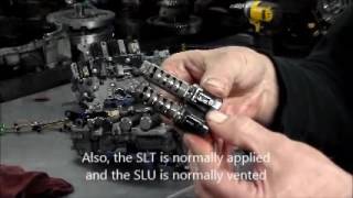 In this video, i have a 2010 toyota camry with code p2716, pressure
control solenoid d eletrical. actually is the slt which controls line
press...