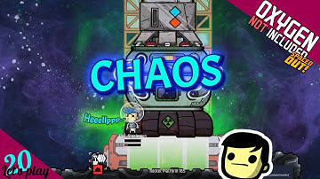 Death and Destruction! - Oxygen not Included - Let