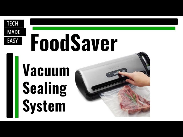 FoodSaver Stainless Steel Vacuum Food Sealer Kit - Dunham's