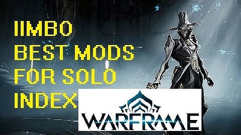 Best MOD Setup for LIMBO [2019] for Index Solo or Team or  Nightwave Challenge