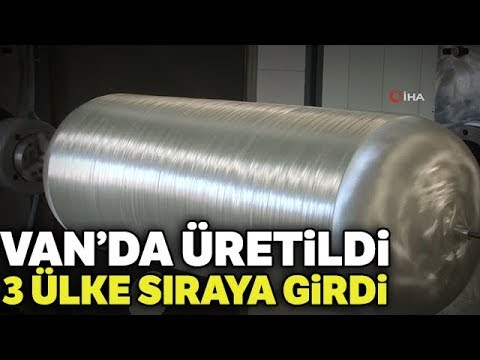 van da uretilen dogalgaz tupu icin 3 ulke siraya girdi youtube