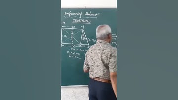 Centroid of a composite lamina/ Engineering mechanics/ viralvideo
