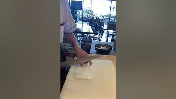 Cách làm củ cải bào sợi ăn cùng các loại sashimi