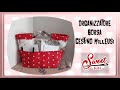 👜🗒️ Organizzatore per borsa - cestino milleusi - Tutorial cucito creativo facile