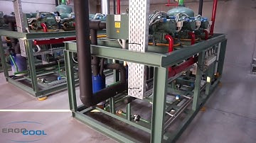 Ergocool | Refrigeration Plant for Pastry