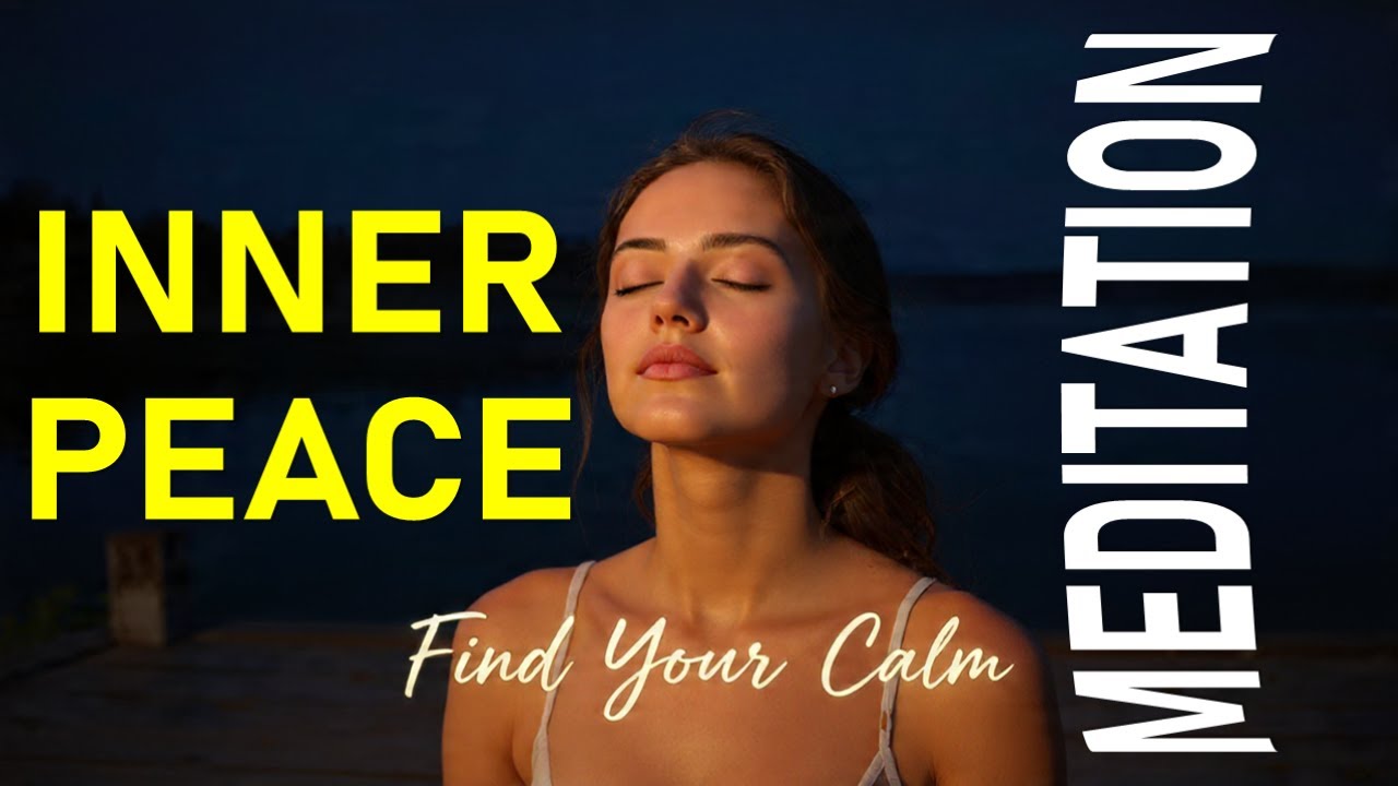 Inner Peace Meditation: Find Calm in a Noisy World - YouTube