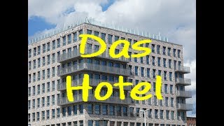 Learn German: Das Hotel