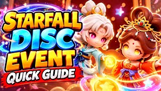 Archero 2: New Starfall Disc Event Quick Guide screenshot 3