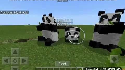 Minecraft 1.14 pe snapshot (crossbow, scaffolding, pandas, cats+crafting guide)