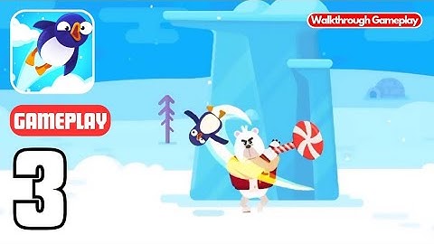 Bouncemasters: Penguin Games | Gameplay Walkthrough Part 3 | (Android, iOS)