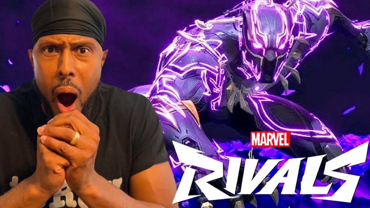 Marvel Rivals: T'Challa's Deadly Hunt for Squishy's! *Black Panther ...