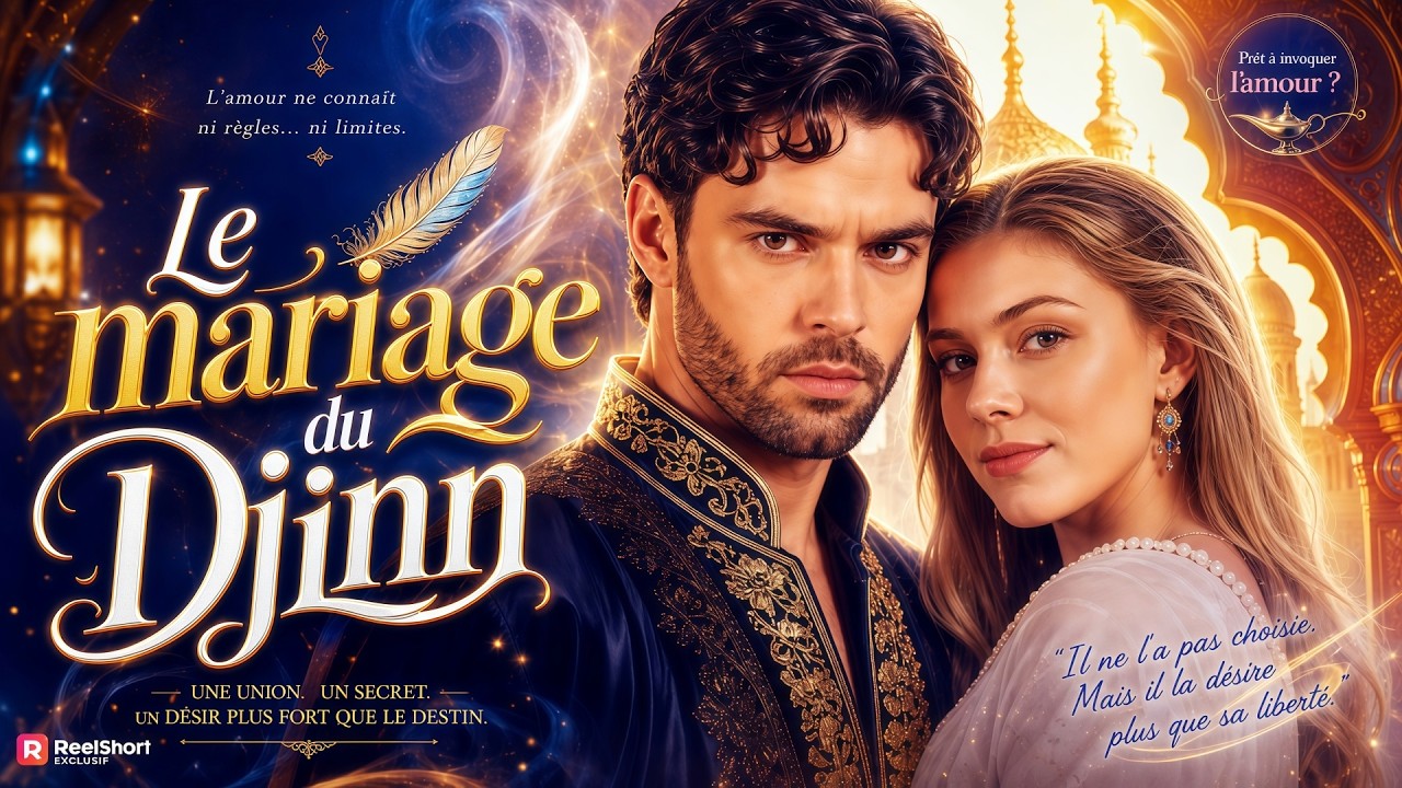 Le mariage du Djinn #reelshort