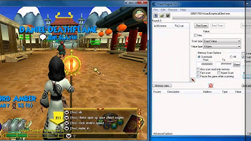Wizard101 - Awesome Flotaing Glitch!