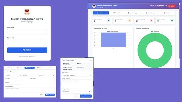 Cara Membuat Aplikasi Sistem Pelanggaran Siswa dengan Canva AI | Data  Tersimpan di Spreadsheet