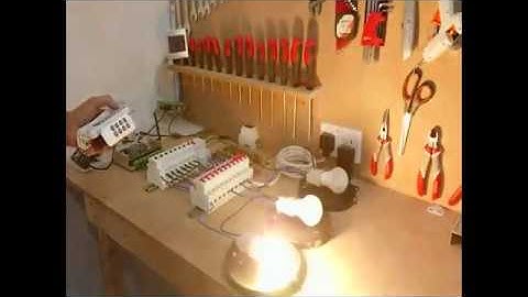 home automation diy 8 channel Power Distribution Box alexa control