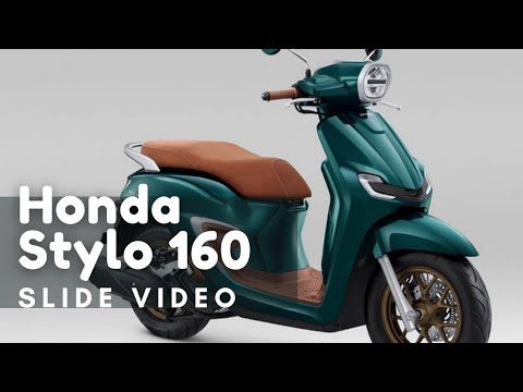 SLIDE VIDEO : HONDA STYLO 160 | #tmcblog