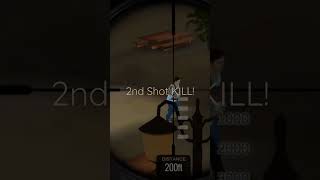 Sniper 3D 2nd Shot Snipe Kill screenshot 4