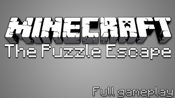 Minecraft: The Puzzle Escape - Full gameplay
