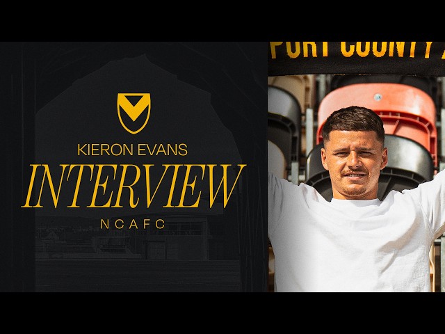 Interview | Kieran Evans relishes Newport County return after permanent move