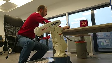 Collision detection - modified DTW  Denso robot